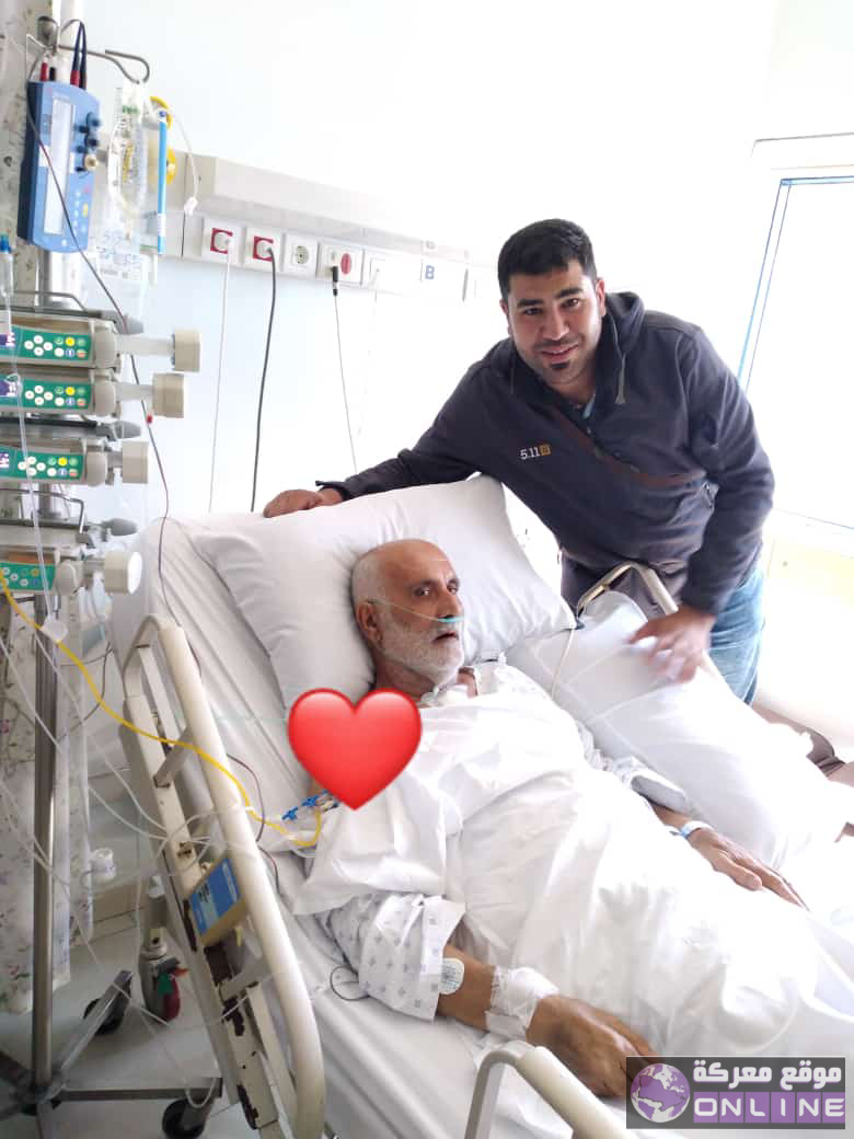 تهنئة بالشفاء لابن بلدتنا السيد  رضا زين بعد خضوعه لعملية جراحية في مستشفى الرسول الأعظم